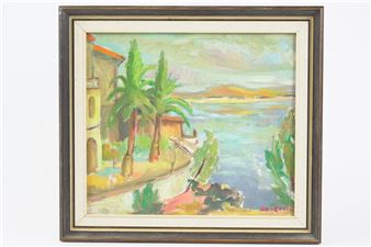 Sydeuropeiskt motiv - Dal-edvin Norberg