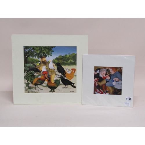 Beryl Cook | TWO BERYL COOK COLOURED PRINTS - A SHOE SHOP & THE MONK ...