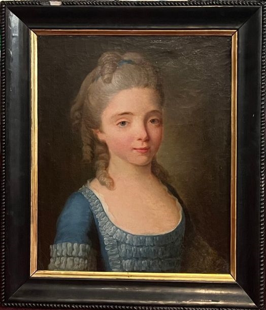 French School, 18th Century | 18th century FRENCH SCHOOL Portrait of a ...