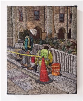 The Modern Cowboy - Visual Arts Center, University of Texas