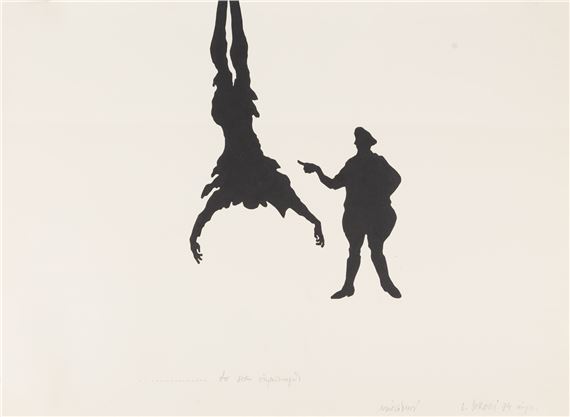 To Animated Scenes by Leszek Sobocki, 1974