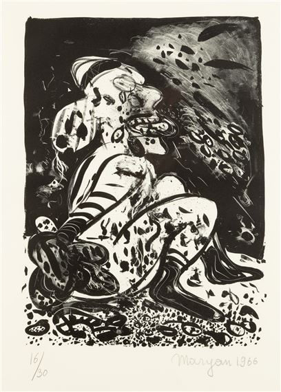 Untitled by Maryan S. Maryan, 1966