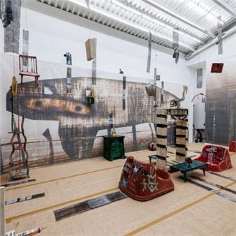 Elizaveta Yermakova: Reincarnation of the forsaken - Winzavod Contemporary Art Center