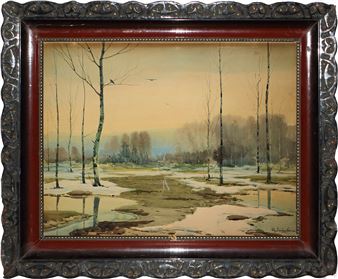 Beginning of spring - Zaitsev Ivan Erastovich