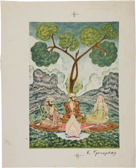 Oriental motif - Patvakan Petrosovich Grigoryants