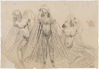 Salome. Dance of the Seven Veils - Fedor Fedorovich Fedorovsky