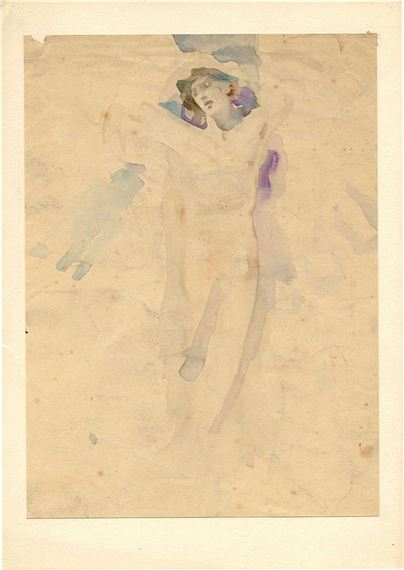 Demon by Konstantin Ivanovich Rudakov, 1910s