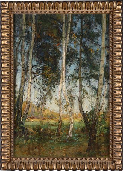 Birch Grove - German Vasilievich Fedorov