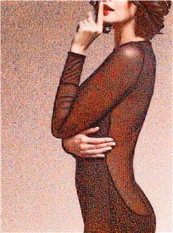 Follow me (Fotomosaik) - Joël Moens De Hase