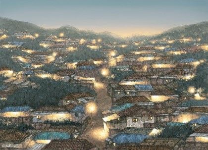 Evening Road 317 by Joung Young-Ju, 2021