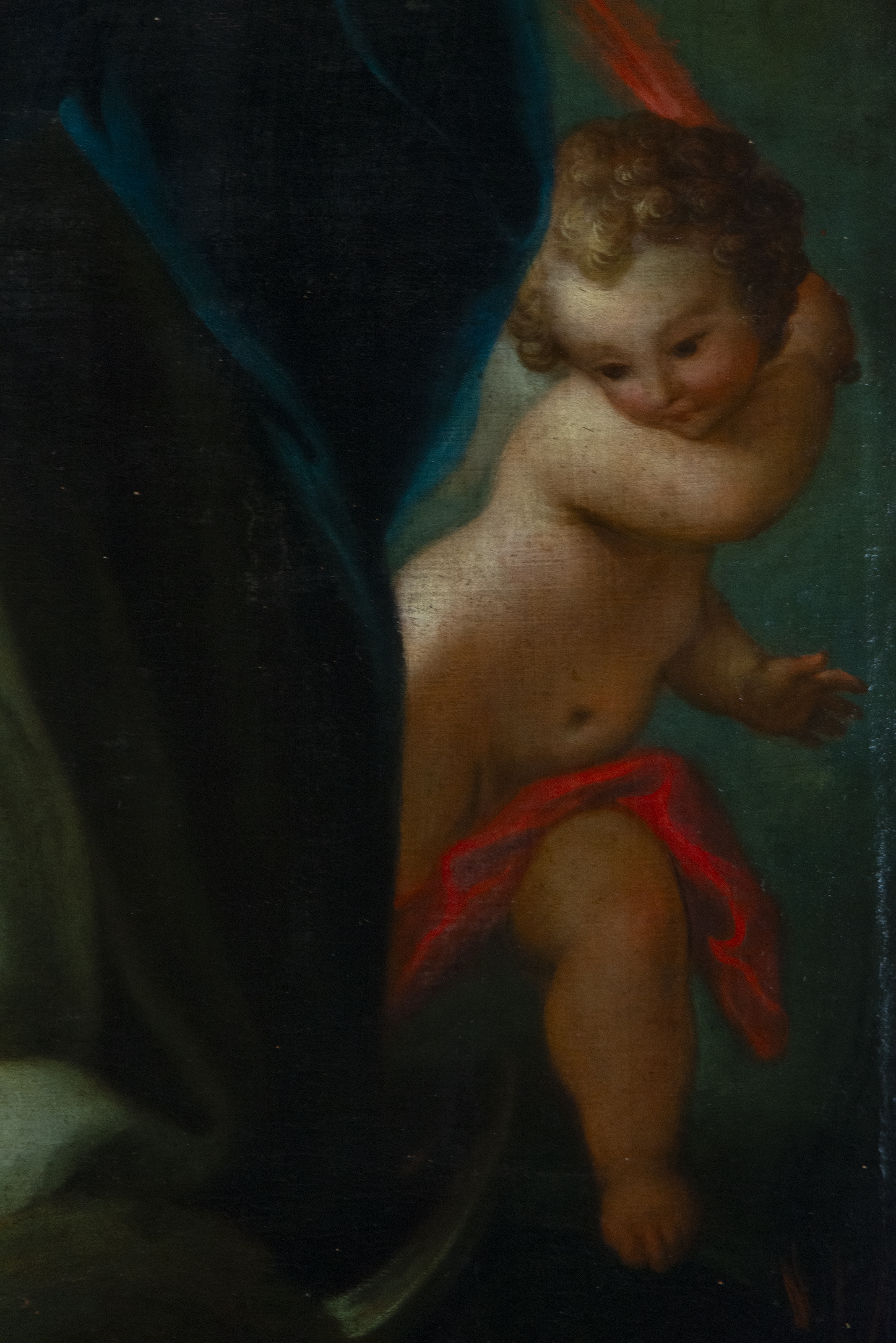 Artwork by Juan Bautista de LA Peña, - Inmaculada Concepción (1748), Made of óleo sobre lienzo