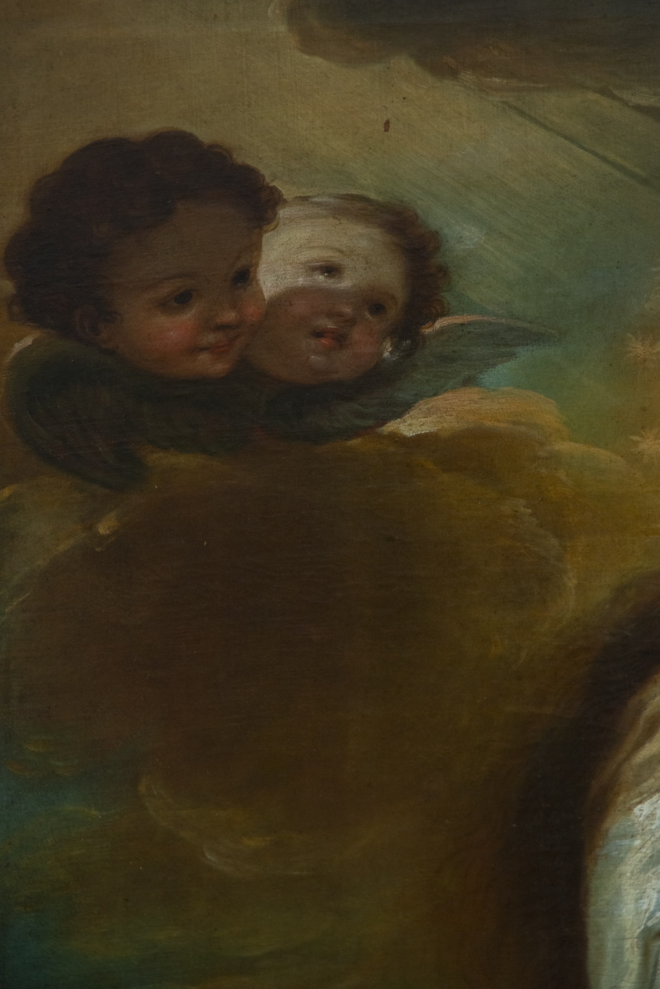 Artwork by Juan Bautista de LA Peña, - Inmaculada Concepción (1748), Made of óleo sobre lienzo