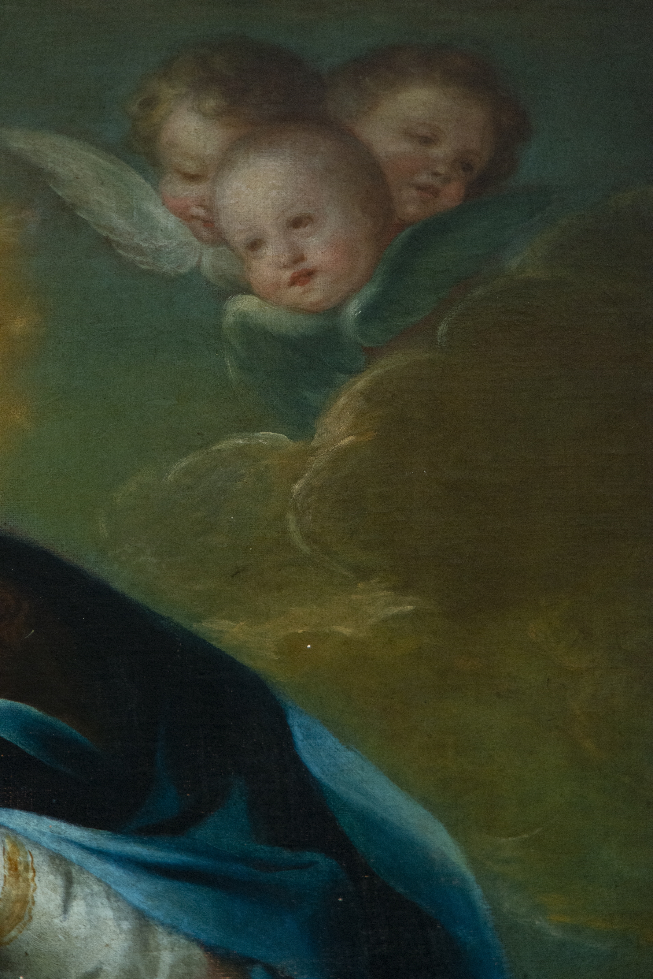Artwork by Juan Bautista de LA Peña, - Inmaculada Concepción (1748), Made of óleo sobre lienzo