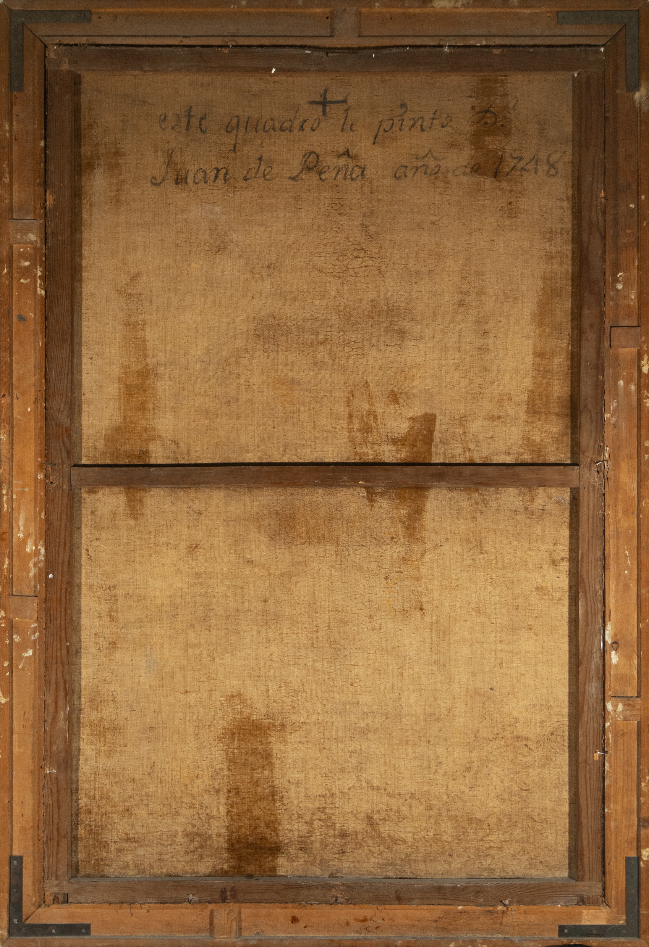 Artwork by Juan Bautista de LA Peña, - Inmaculada Concepción (1748), Made of óleo sobre lienzo