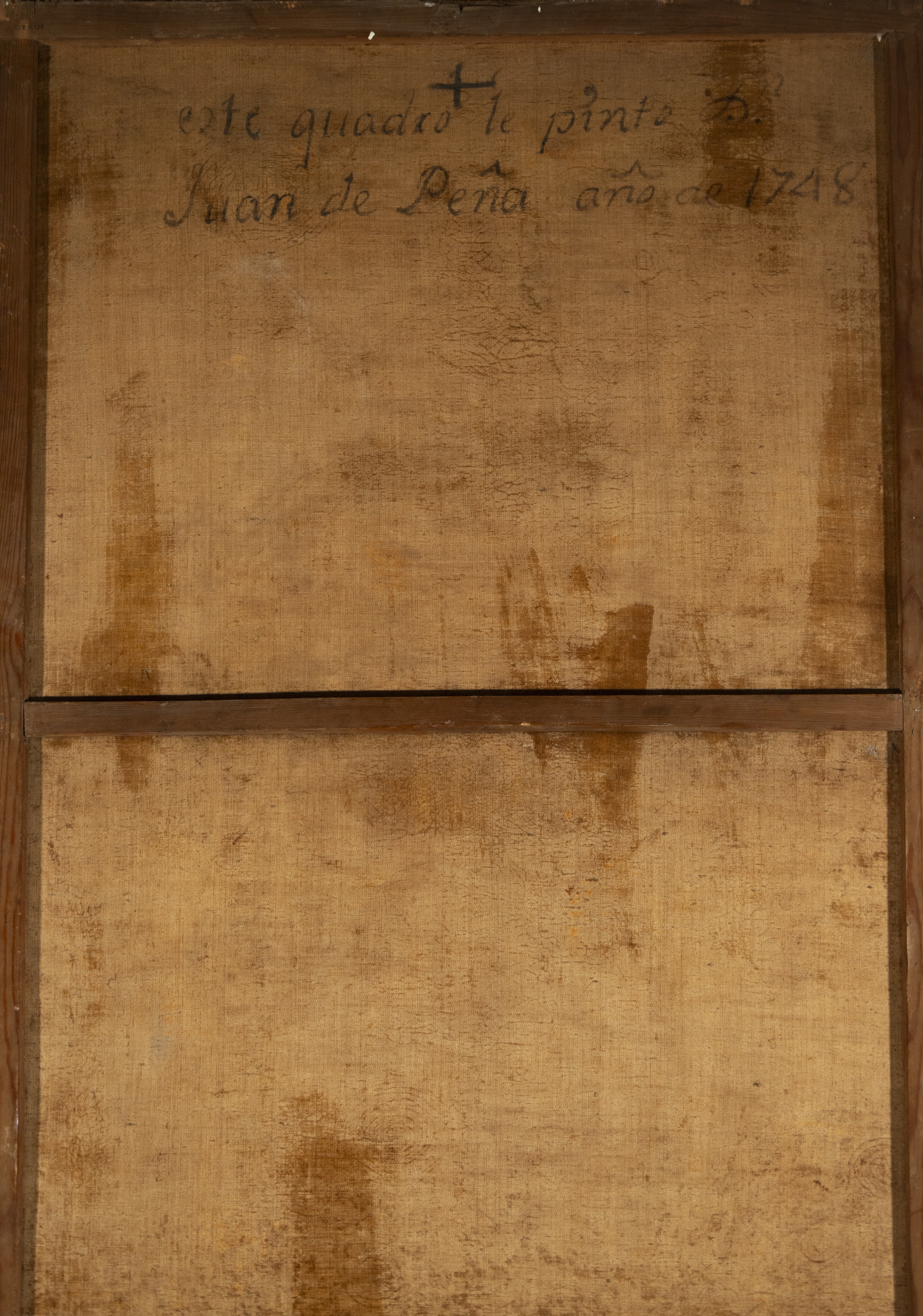 Artwork by Juan Bautista de LA Peña, - Inmaculada Concepción (1748), Made of óleo sobre lienzo