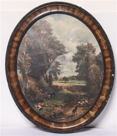 The Cornfield by John Constable