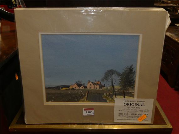 Valley Farm by Peter Solly