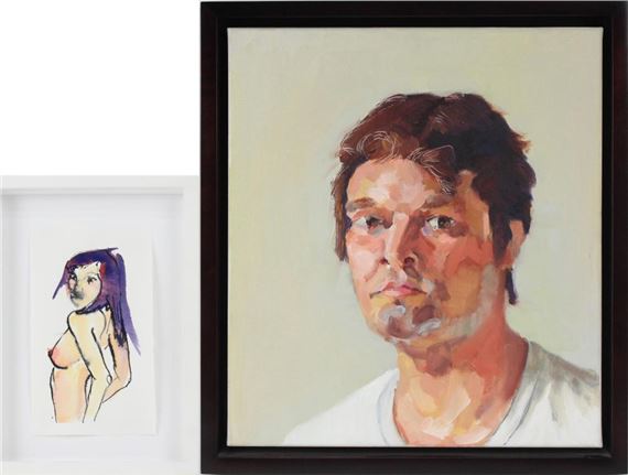 Self-Portrait - Mark Pacheco