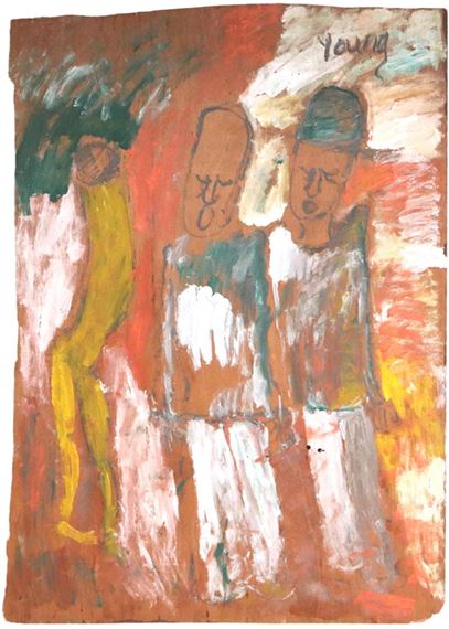 Untitled by Purvis Young