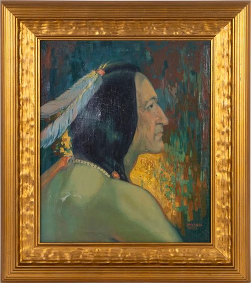 NATIVE AMERICAN PROFILE - James Meyer Korn