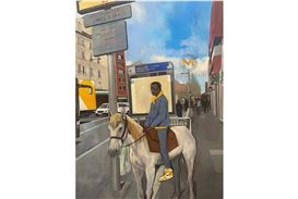 Danysz Gallery Extends Rakajoo "Quatre Chemins"