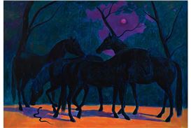 Martin Jacobson's "Portraits & Silhouettes": Where Dreams and Myths Converge