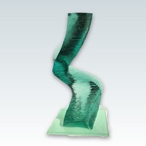 Niyoko Ikuta Contained Mind 8 Japan Art Glass - Niyoko Ikuta