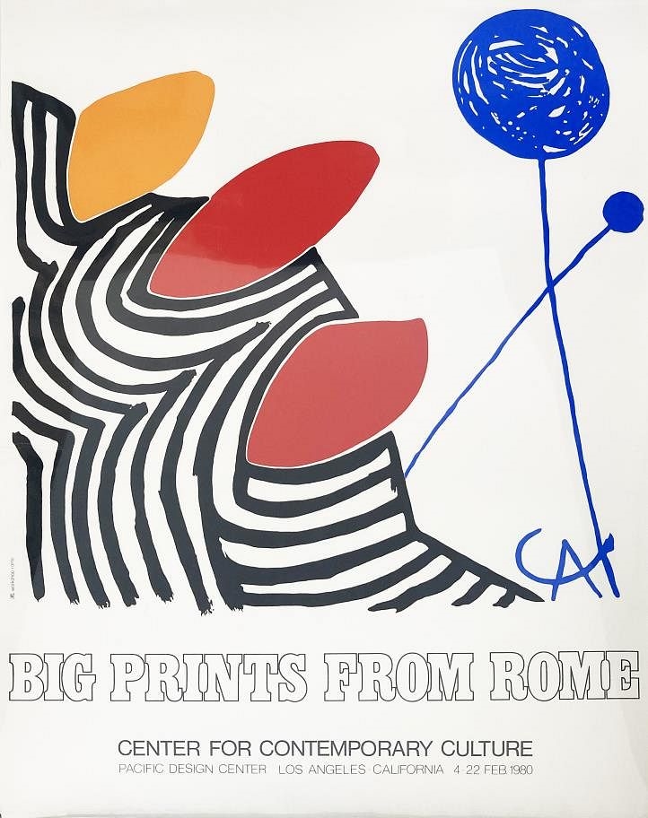 Alexander Calder | Big Prints From Rome (1980) | MutualArt