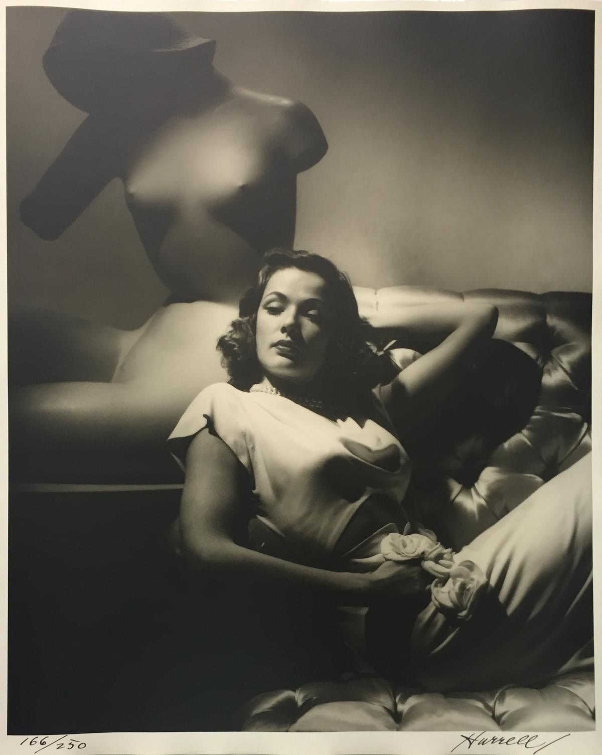 George Hurrell | Gene Tierney (1980) | MutualArt