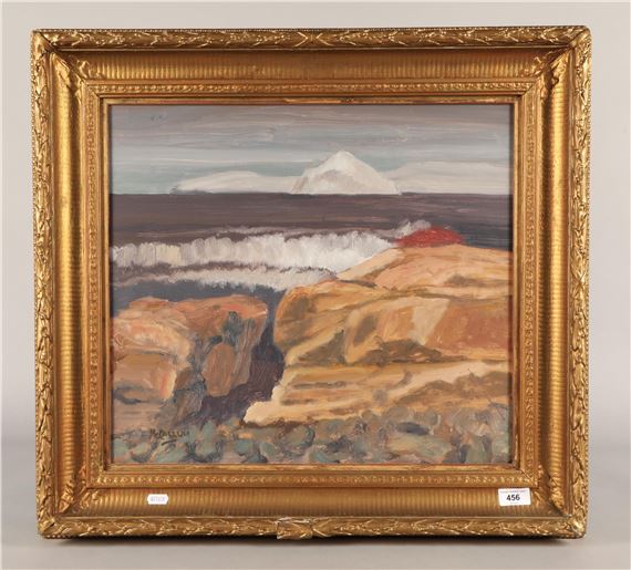 Snow on Ailsa Craig by Ailsa Craig