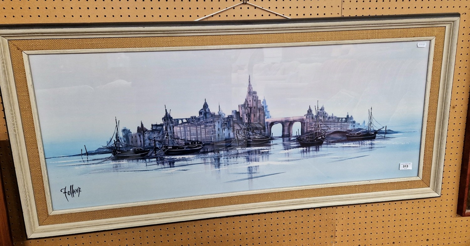 Artwork by Ron Folland, Ron Folland, Made of print