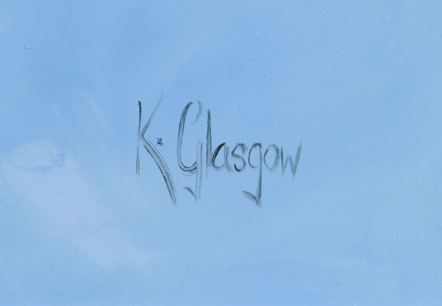 Artwork by Keith Glasgow, Lot 143 - Keith Glasgow, 'FRIESIAN COW', Made of OIL ON BOARD