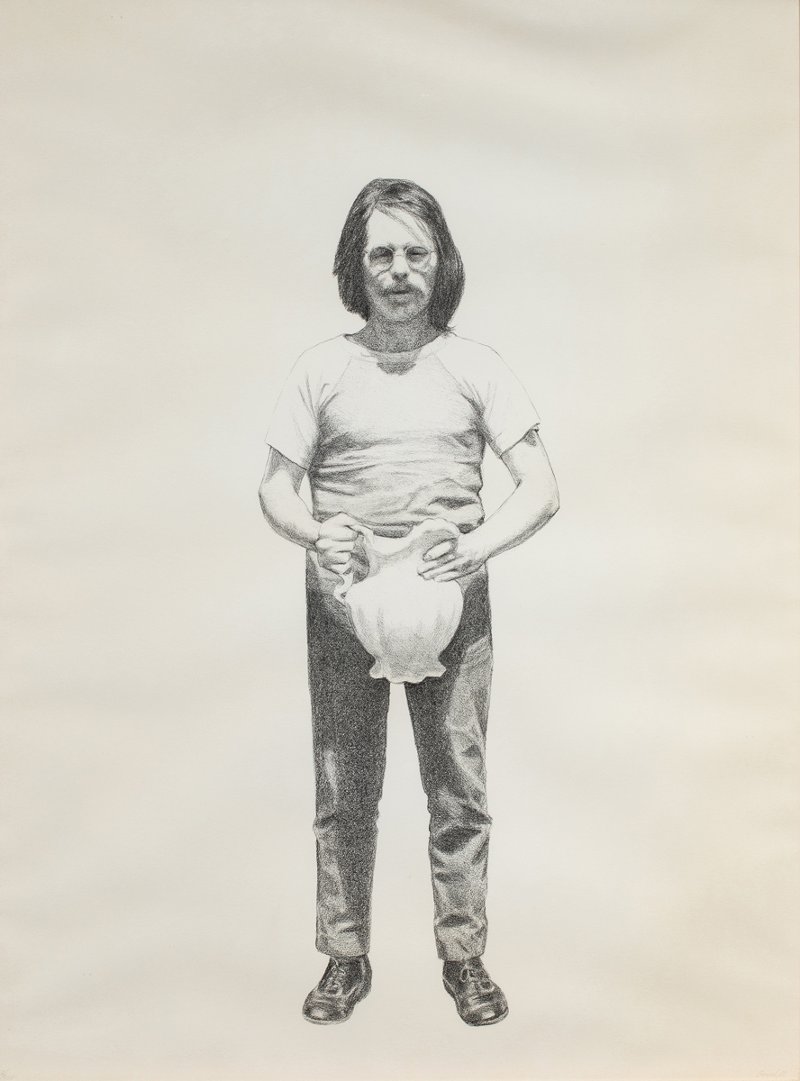 Gerald Gooch | Man with a Pitcher (1968) | MutualArt