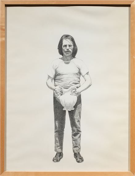 Gerald Gooch | Man with a Pitcher (1968) | MutualArt