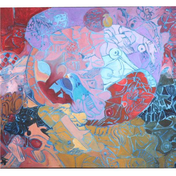 Mae Alice Engron | Mae Alice Engron (1984) | MutualArt