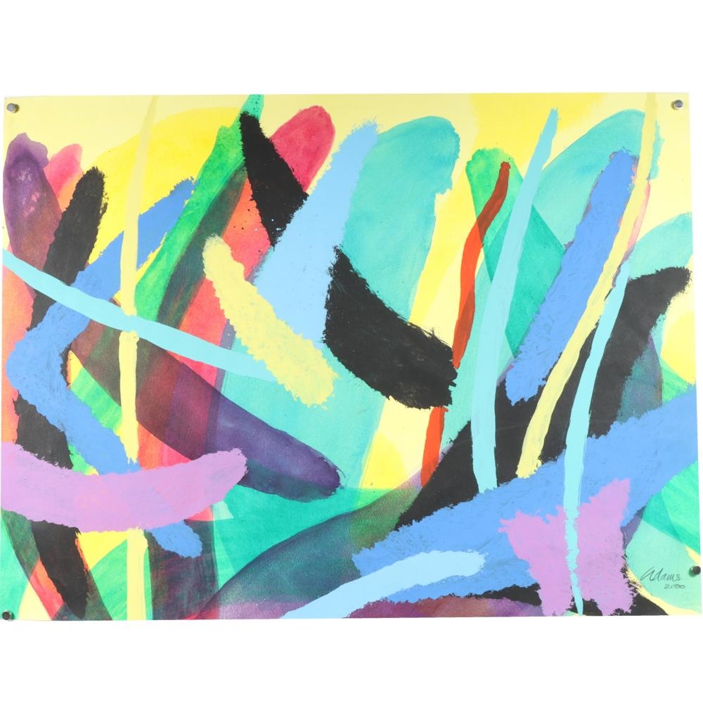 Jerry Adams | abstract, 2000 (2000) | MutualArt