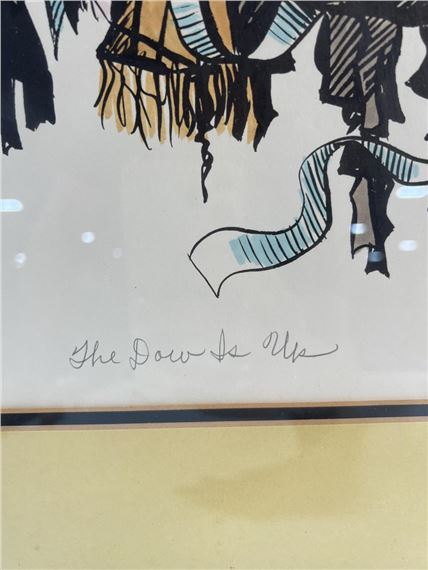 George Crionas | the Dow is us | MutualArt