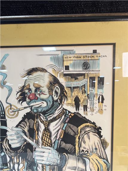George Crionas | the Dow is us | MutualArt