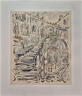 Paysage urbain - Gabrielle Bouffay