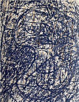 La forêt bleue - Max Ernst