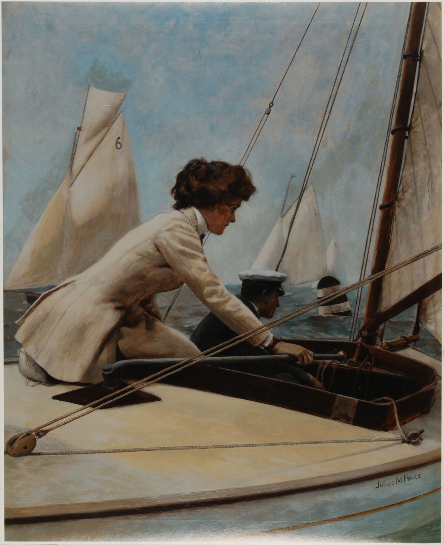 Julius Mendes Price | Lot 60 - Julius Mendes Price, 'THE LADY CAPTAIN ...