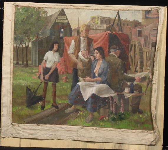 Mother and Child by Bloomsbury Group