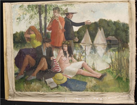 The Picnic by Bloomsbury Group