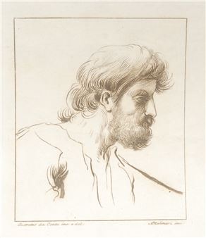Profile Study of a Bearded Man - Stefano Mulinari