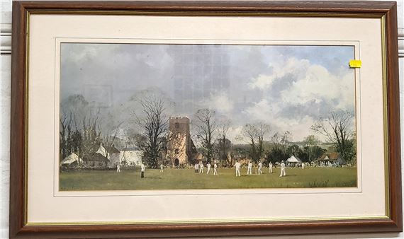 Roy Perry | The Opening Match | MutualArt