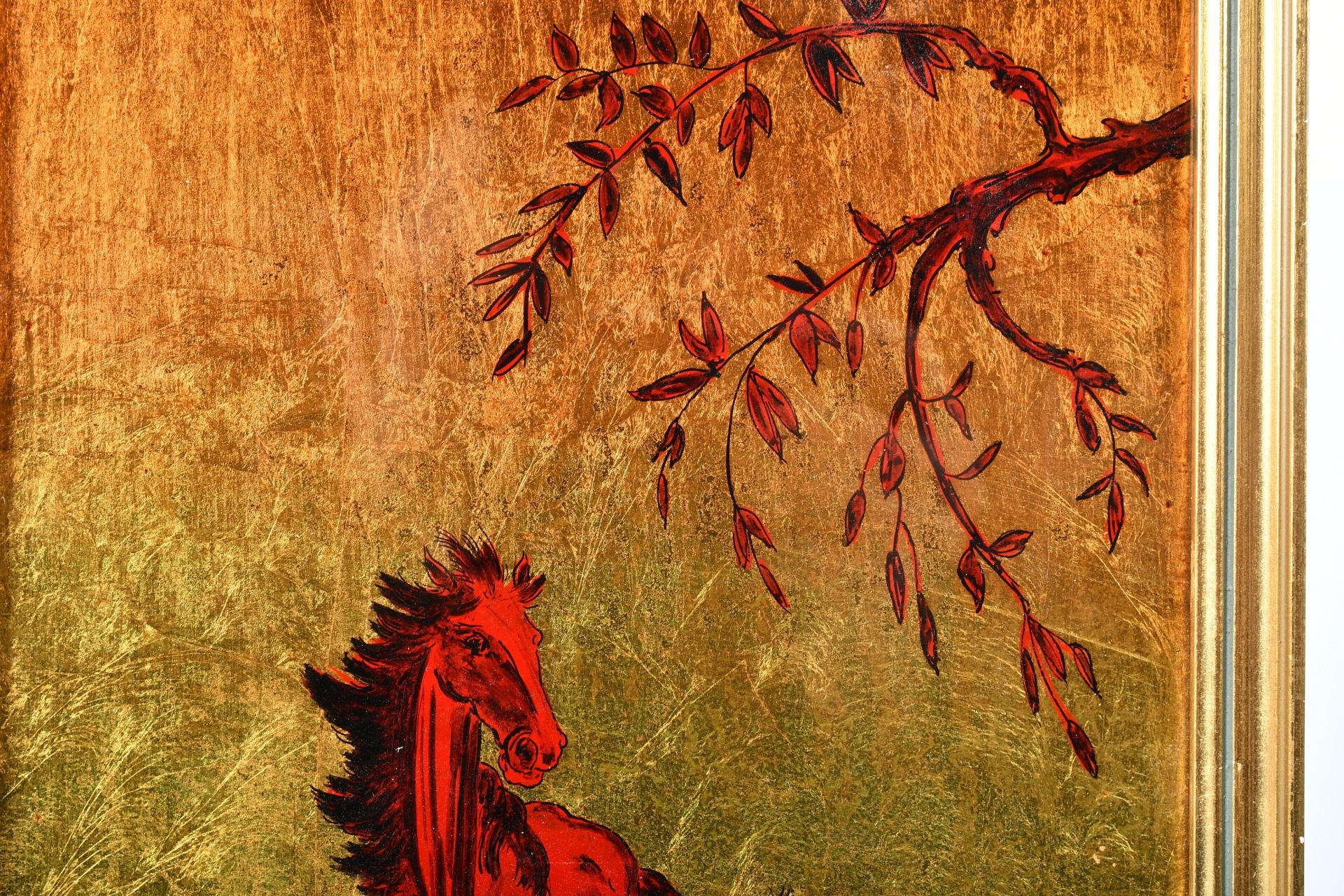 Artwork by Michel Zeller, ZELLER, Made of Glass painting