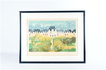 Parc du château - Nicole Rousseau-Grolee