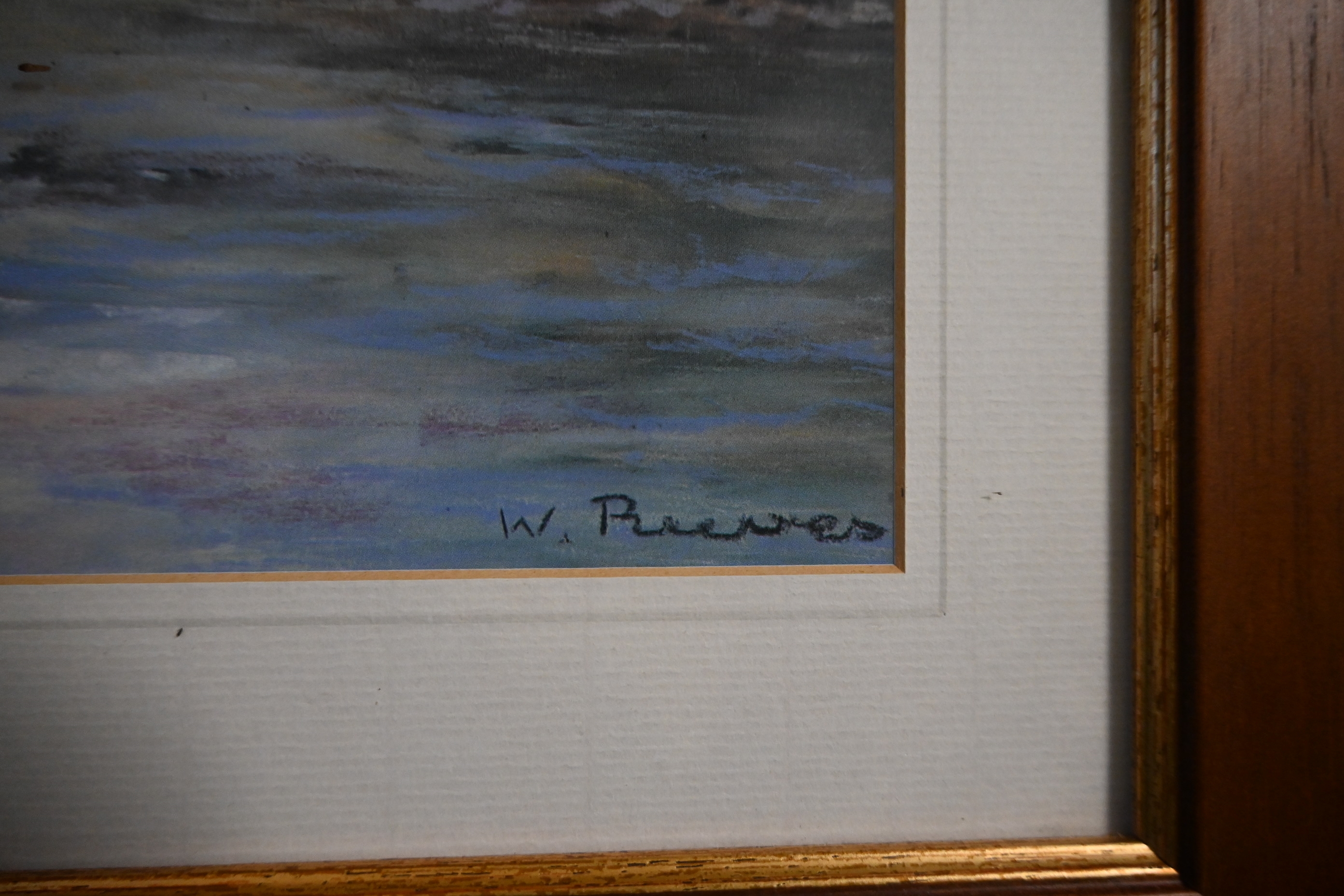 Wendy Reeves | Fishing at Dawn | MutualArt