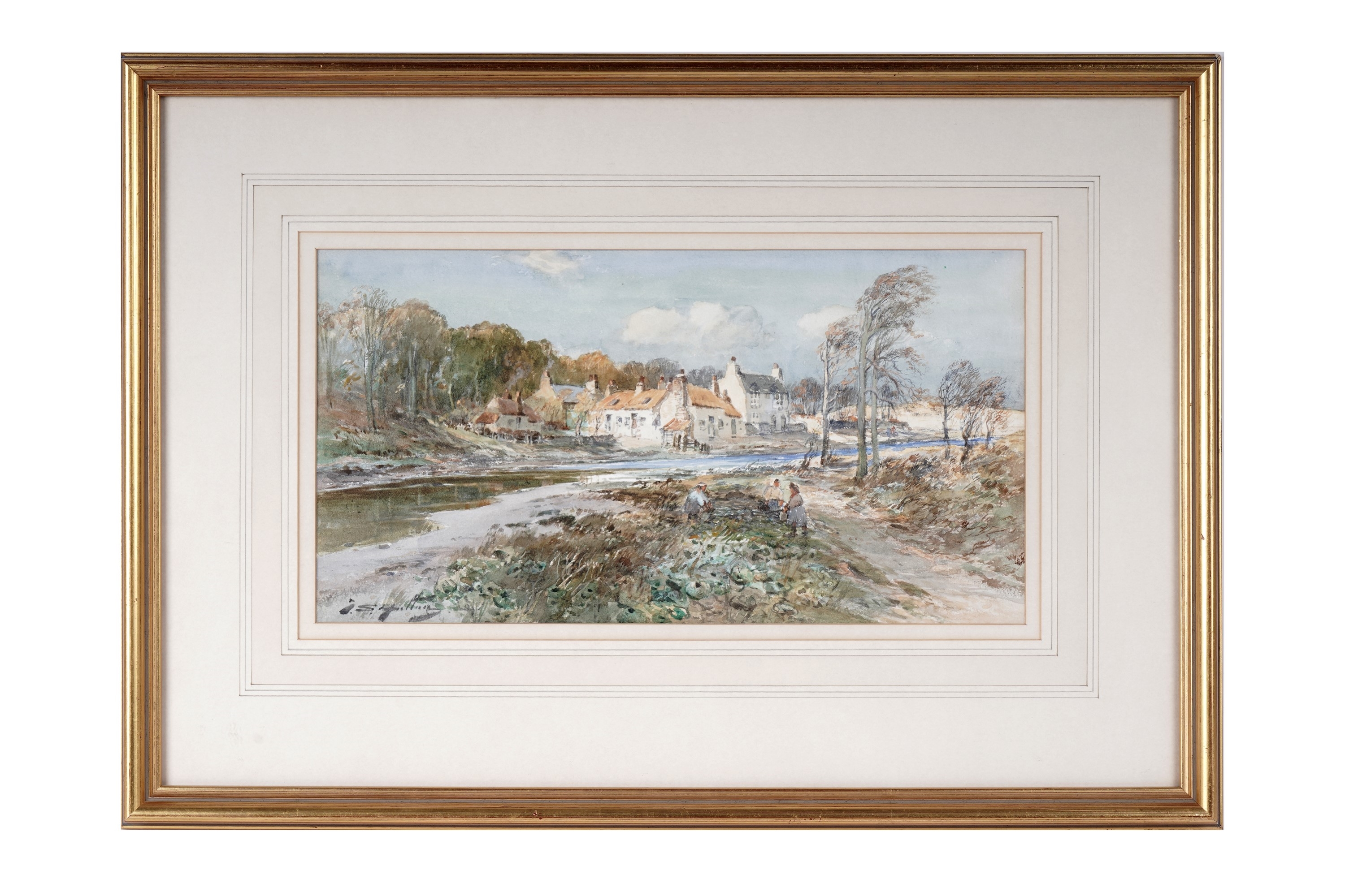 Thomas Swift Hutton | A Tidal River | MutualArt