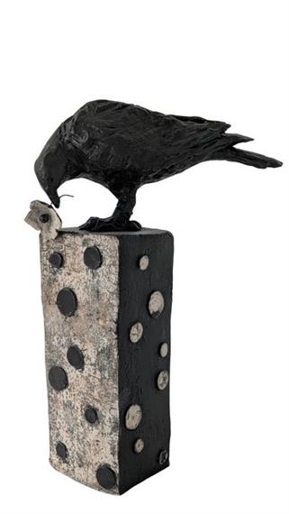 Pois plumes by Claudie Perrigaud, 2024